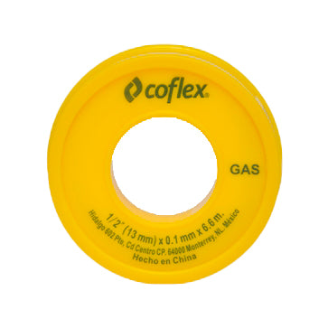 CINTA TEFLON COFLEX PARA GAS 3/4